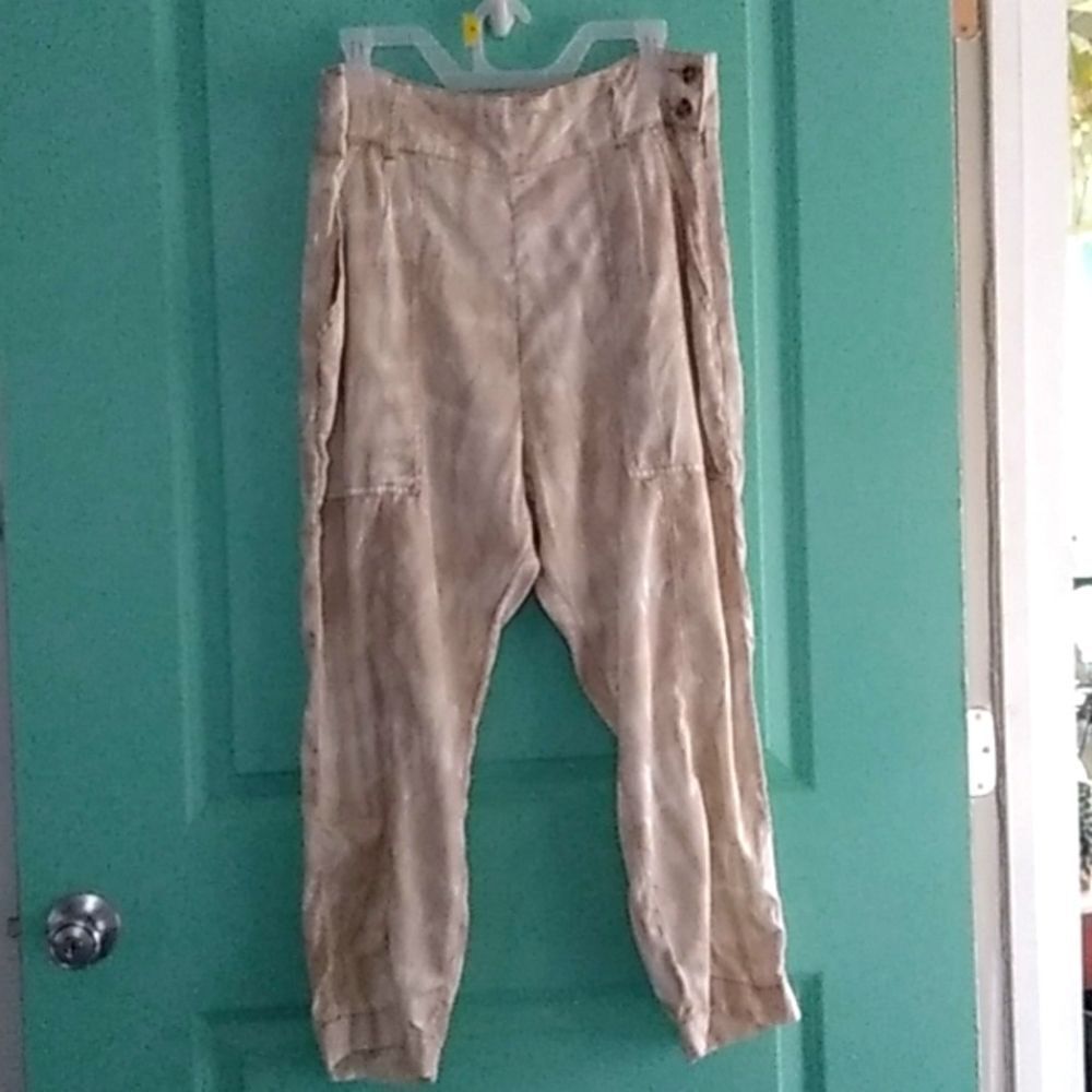 ANTHROPOLOGIE CROP PANTS SZ 12